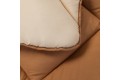 Одеяло "ALASKA" 180*205 см Бежевое - Фото 6