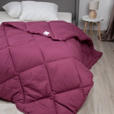 Одеяло "ALASKA" 150*205 см Бордовое