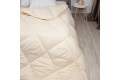 Одеяло "ALASKA" 150*205 см Светло-бежевое - Фото 2