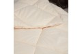 Одеяло "ALASKA" 200*220 см Светло-бежевое - Фото 6
