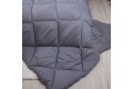 Одеяло "ALASKA" 180*205 см Серое - Фото 4