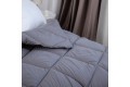 Одеяло "ALASKA" 180*205 см Серое - Фото 8