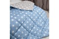 Одеяло "ALASKA" 150*205 см Звезды - Фото 4