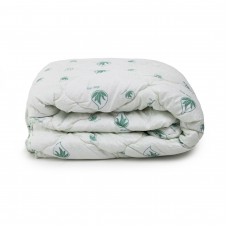 Ковдра "DREAM COLLECTION" ALOE VERA 200*210 см (металізований друк)