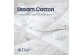 Одеяло "DREAM COLLECTION" COTTON 140*210 см