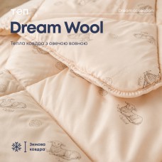 Одеяло "DREAM COLLECTION" WOOL 180*210 см 