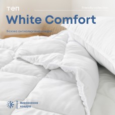 Одеяло "WHITE COMFORT" 140*205 см