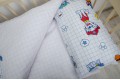 Комплект детского постельного белья "ТЕПИК" 1-3 года Друзья щенки - Фото 4