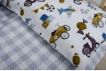 Комплект детского постельного белья "ТЕПИК" 1-3 года Ретро тачки - Фото 6