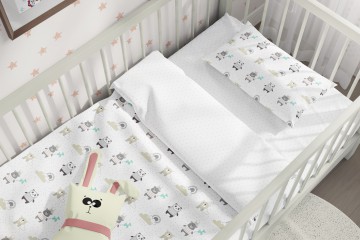 Комплект детского постельного белья "ТЕПИК" 1-3 года Медвежонок