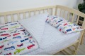 Комплект детского постельного белья "ТЕПИК" 1-3 года Большие автомобили - Фото 6