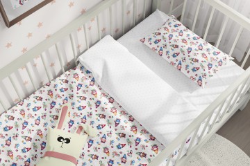 Комплект детского постельного белья "ТЕПИК" 1-3 года Веселые гномы