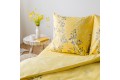 Комплект постельного белья "Everyday collection" семейный Black and Yellow - Фото 4