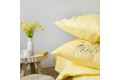 Комплект постельного белья "Everyday collection" двуспальный Black and Yellow - Фото 8