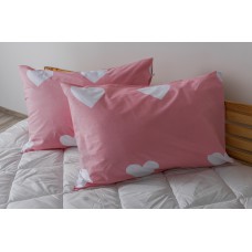 Комплект наволочок ТЕП 704 PINK LOVE HEARTS, 50х70 см