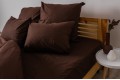 Комплект постельного белья "ТЕП" 19-1218 Brown, 70x70 полуторный - Фото 4