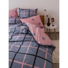 Комплект постільної білизни "ТЕП" євро PINCKY LINE, 70x70 євро