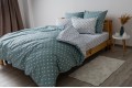 Комплект постельного белья ТЕП "Happy Sleep" 332 Olive, 50x70 евро - Фото 4