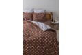 Комплект постельного белья ТЕП "Happy Sleep" Cappuccino Dots, 50x70 двуспальный - Фото 6