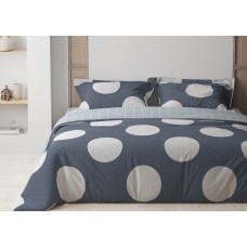 Комплект постельного белья ТЕП "Happy Sleep" Circle, 50x70 евро