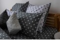 Комплект постільної білизни ТЕП "Happy Sleep" Grey Dots, 50x70 двоспальний - Фото 4