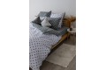 Комплект постельного белья "ТЕП" Grey Dots, 70x70 семейный - Фото 8