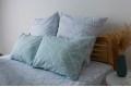 Комплект постельного белья ТЕП "Happy Sleep" Marble, 50x70 евро - Фото 4