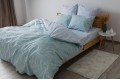 Комплект постельного белья ТЕП "Happy Sleep" Marble, 50x70 евро - Фото 2