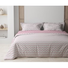 Комплект постельного белья "ТЕП" Strawberry Dream, 70X70 евро 