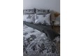 Комплект постельного белья ТЕП "Soft dreams" Black Butterfly, 70x70 евро - Фото 8