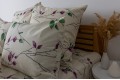 Комплект постельного белья ТЕП "Soft dreams" Branch on White, 70x70 семейный - Фото 8