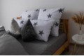 Комплект постільної білизни ТЕП "Soft dreams" Morning Star Grey, 70x70 євро - Фото 6