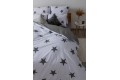 Комплект постельного белья ТЕП "Soft dreams" Morning Star Grey, 70x70 евро - Фото 2