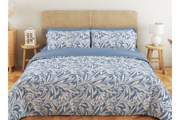 Комплект постельного белья ТЕП "Soft dreams" Light Blue Fantasy, 70х70 полуторный