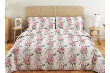 Комплект постельного белья ТЕП "Soft dreams" Floral Dream, 70x70 двуспальный