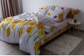 Комплект постельного белья ТЕП "Soft dreams" Нарцис, 70x70 двуспальный - Фото 2
