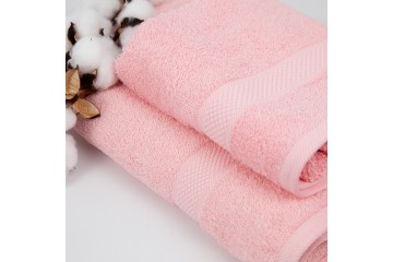 Полотенце "Honey" 50*90 см (470 г/м2) Pink