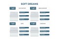 Комплект постельного белья ТЕП "Soft dreams" Branch on White, 70x70 семейный - Фото12