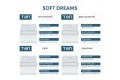 Комплект постільної білизни ТЕП "Soft dreams" 338 Aurora, 70x70 полуторний - Фото 14