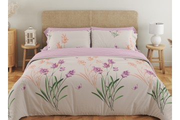 Комплект постельного белья ТЕП "Soft dreams" Aurora, 70x70 двуспальный