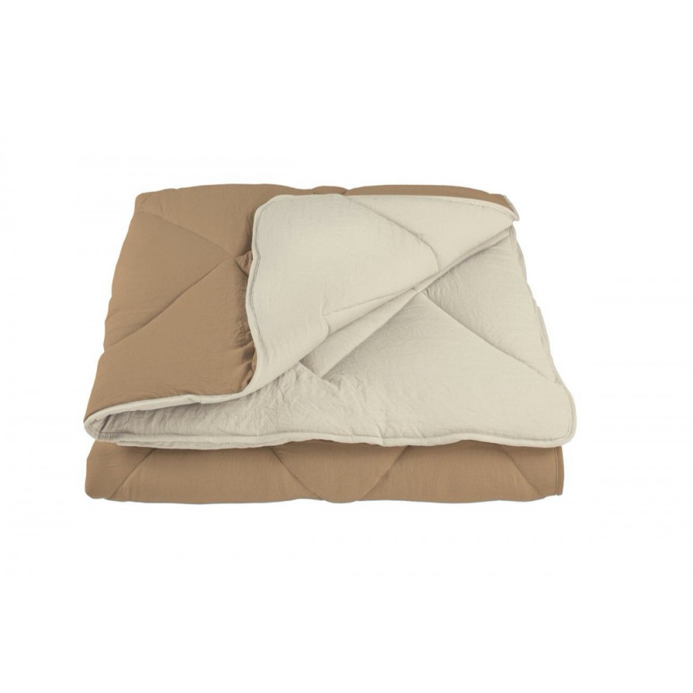 Одеяло "ALASKA" 150*210 см Шоколадный (комбинированный)