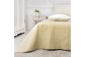 Покривало ТЕП "VELOUR" 220*240 см бежевий ромб круглий - Фото 8