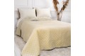 Покривало ТЕП "VELOUR" 220*240 см бежевий ромб круглий - Фото 10