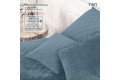 Покривало ТЕП "VELOUR" 150*210 см синє/ромб круглий - Фото 2