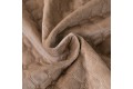 Покривало ТЕП "VELOUR" 240 * 260 см золотий беж/ромб круглий - Фото 6