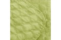 Покривало ТЕП "VELOUR" 150*210 см салатове/ромб круглий - Фото 12