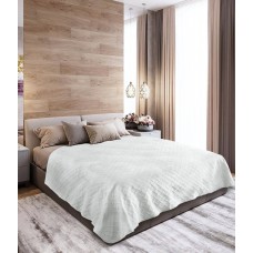 Покрывало ТЕП "VELOUR" 180*240 см светло серый