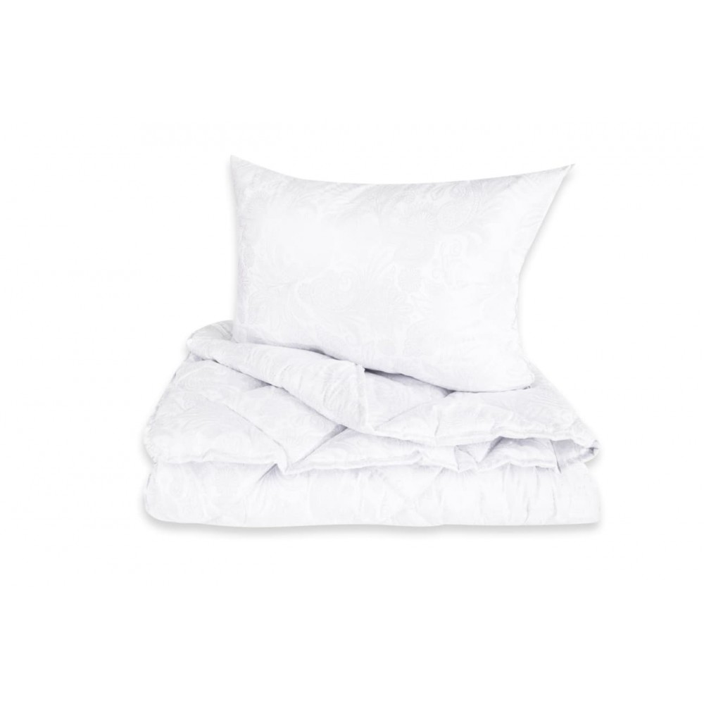 Одеяло "DREAM COLLECTION" ЕМBOSSED 200*210 см (350г/м2) оптично біла