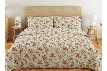 Комплект постельного белья ТЕП "Soft dreams" Gorgeous Flowers, 70x70 полуторный