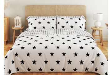 Комплект постельного белья ТЕП "Soft dreams"  Morning Stars, 70х70 двуспальный